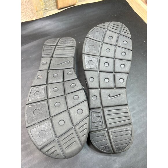 Nike Womens Comfort Footbed Slides Black Size 10 Hook & Loop Adjustable Strap Ca - Picture 8 of 8